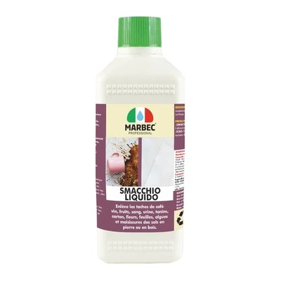 SMACCHIO LIQUIDO - Détachant pour l’élimination des taches organiques colorées - Photo 1/2