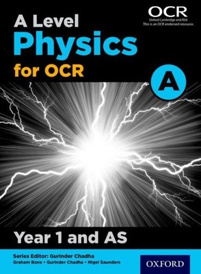 As Physics A For Ocr: As: As Physics A For Ocr Student Book by Chadha, Gurind...