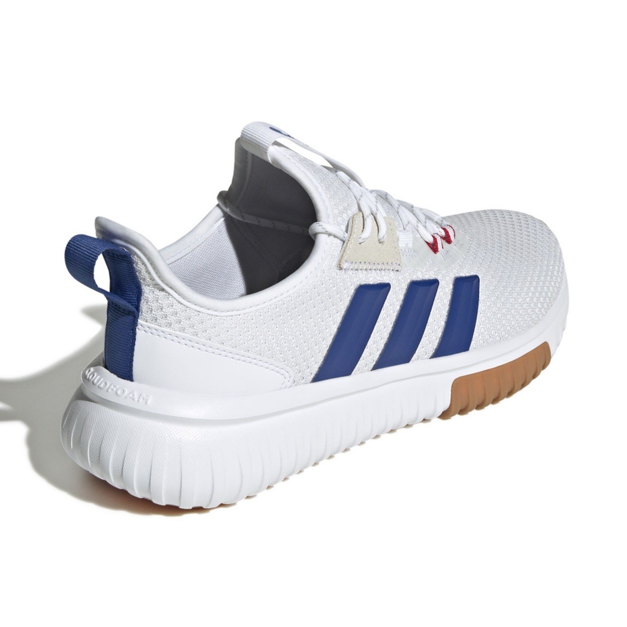 Adidas Kaptir 4.0 Men’s Running Shoe Athletic Sneakers White Footwear #527 thumbnail 2
