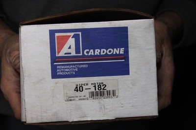 1983/91 GMC and Chevrolet Trucks  NORS Cardone wiper Motor New in Box