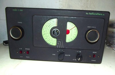 Hallicrafters S-38B Shortwave Tube Radio   Re-caped &Aligned