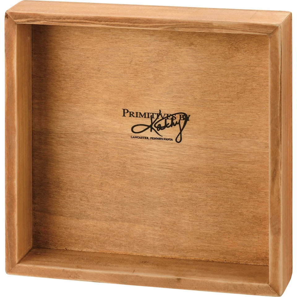 NEW Floral Design " I LOVE US" Box Sign - Image 4 of 4