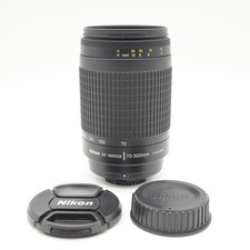 EXC+ Nikon AF Zoom-NIKKOR 70-300mm f/4-5.6G Lens #774