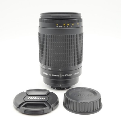 EXC+ Nikon AF Zoom-NIKKOR 70-300mm f/4-5.6G Lens #774