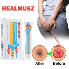 Hemorrhoids Remove Ointment Herbal Cream Relief Piles Pain Reduce Itching 42.5g