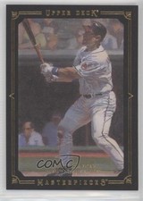 2008 Upper Deck Masterpieces Black Paper Framed Travis Hafner #28 3w0