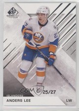 2016-17 SP Game Used 25/27 Anders Lee #88 0c3