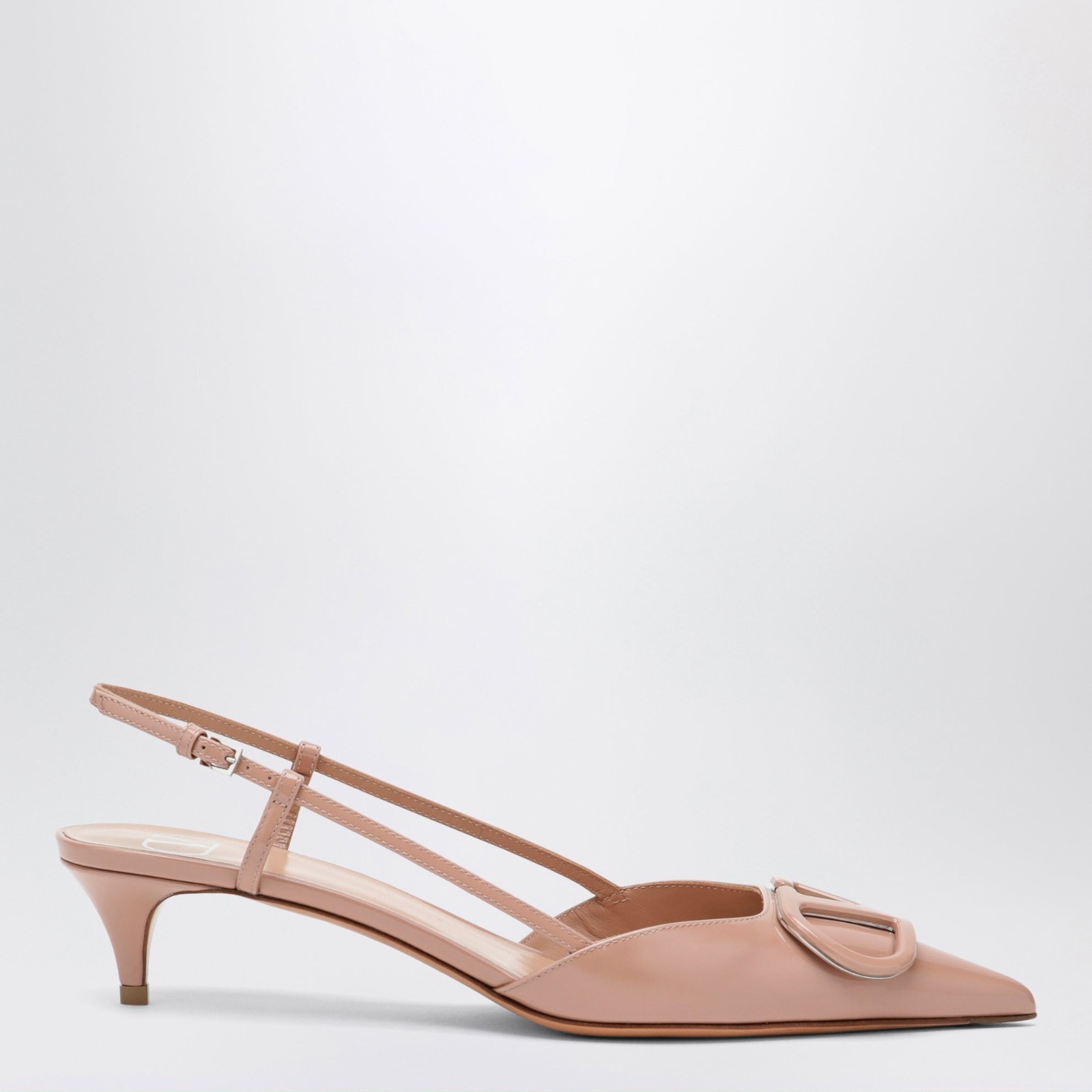 VALENTINO GARAVANI Rose Cannelle Slingback Pumps New & Authentic