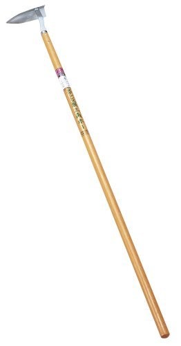 NISAKU Triangular Hoe No.1012 Blade Wide 140mm Stainless Steel Japan