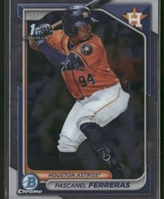 2024 Bowman Chrome Prospect Pascanel Ferreras #BCP-240