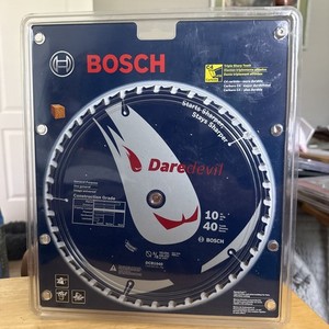 BOSCH 10" 40T GENERAL PURPOSE CARBIDE TIPPED CIRCULAR SAW BLADE DCB1040