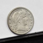 1916-D Barber Quarter - Ch VF Details, Old Cleaned (#60730-L)