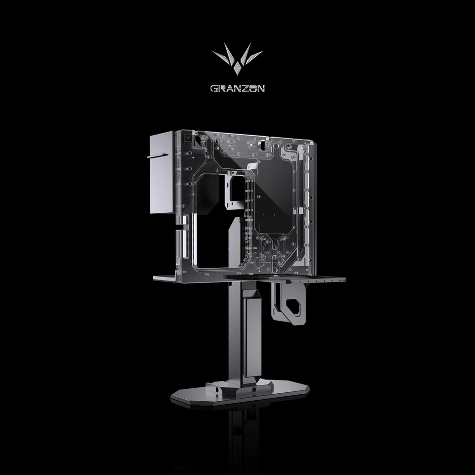 Granzon G10 Open Frame Chassis Distro Plate Water Cooling Case Chassis - Image 4 of 4
