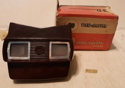 Vintage Bakelit View-Master 3D Viewer Sawyer Modell E