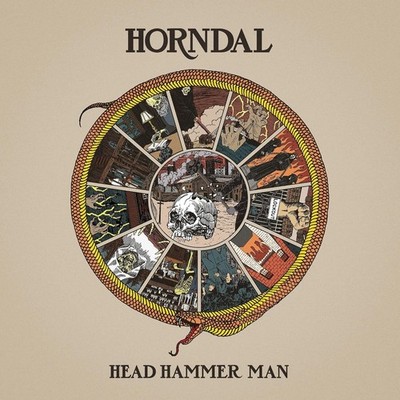Horndal Head Hammer Man (CD) Album (UK IMPORT)