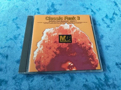 Various – Classic Funk Mastercuts Volume 3 CD Album Excellent 1995
