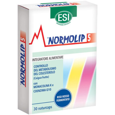 Esi Normolip 5 30 Kapseln