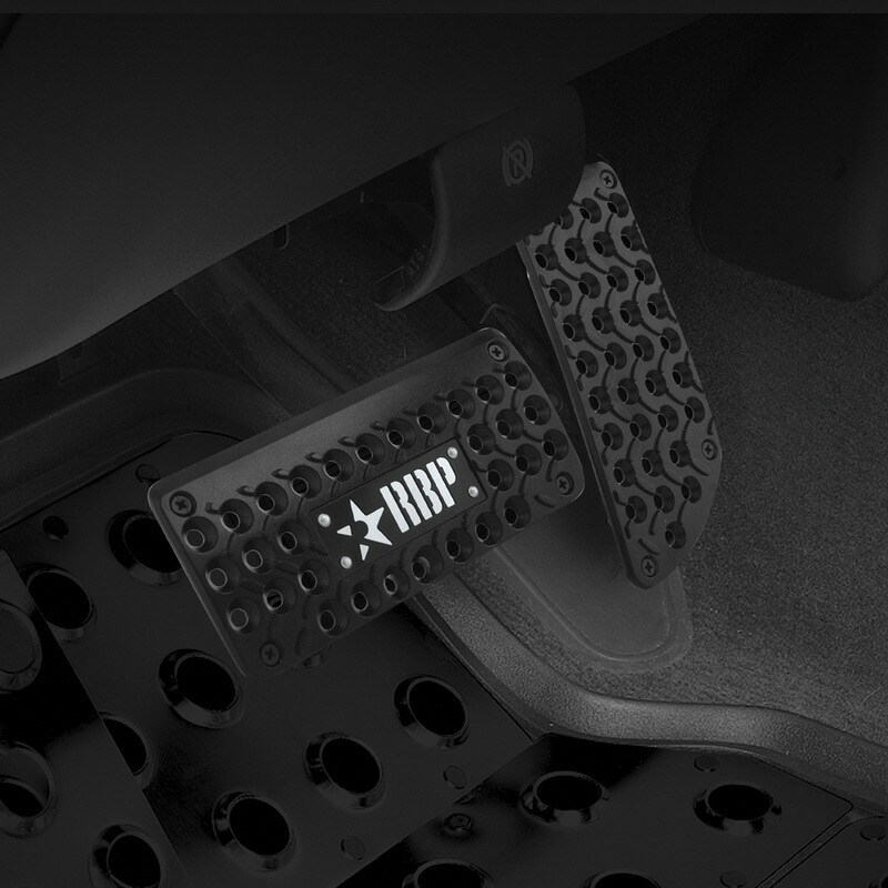 RBP Truck Accelator And Break Pedal Pad Universal Black 4131ZR eBay