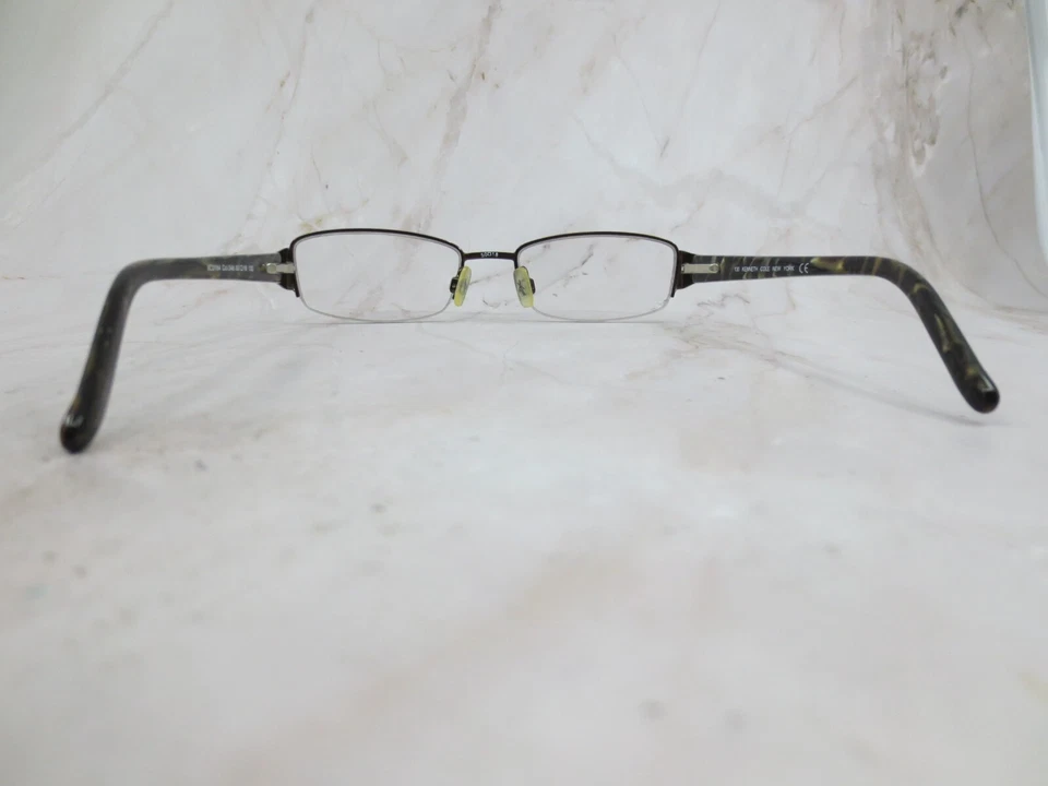 Marco de gafas Kenneth Cole New York KC0164 marrón medio borde para mujer 50-18-130 Foto 4 de 4