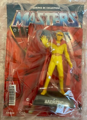 Figurine Masters of the universe Man-e-faces Altaya Figure Motu M