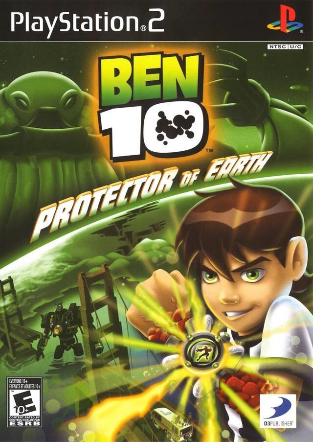 Ben 10: Protector of Earth - Playstation 2 Game Only