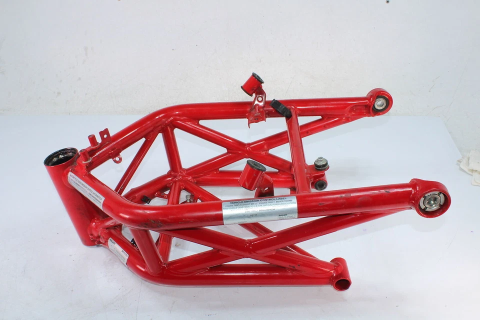 Ducati Monster 696 2011 cuadro chasis Foto 2 de 4