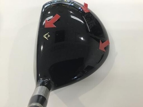 HONMA GOLF BERES S-03 3W Fairway Wood Flex-R 3STAR ARMRQ 8 49 No H/C F/S - Picture 6 of 6