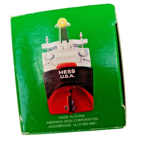 VTG Hess 2002 Miniature Hess Voyager Transport Ship Brand new in Box - Picture 4 of 6