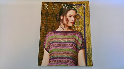 Rowan Knitting & Crochet Magazine Number 55 Marie Wallin, Martin Storey, Kaffe F