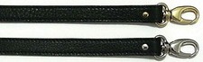 1/2" Genuine Leather Replacement LOBSTER Clasp Shoulder/Camera Bag/Purse Strap