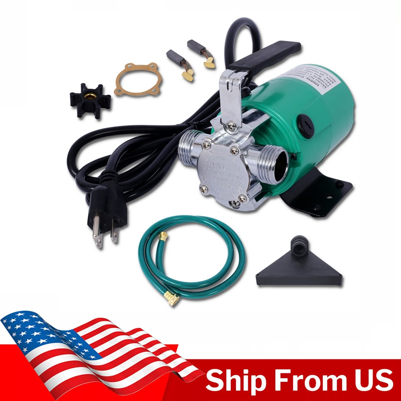 Garden Water Transfer Pump,115V 330Gallon PerHour-Portable Electric Utility Pump