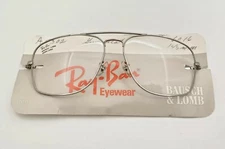 Vintage B&L Ray Ban Bausch & Lomb Prescription  Gunmetal Galan BL 145 Frame Only