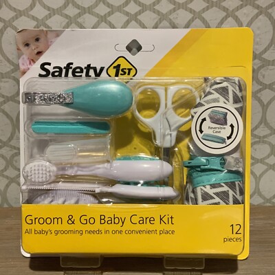 Safety 1st Deluxe Nursery Healthcare & Grooming Kit - New