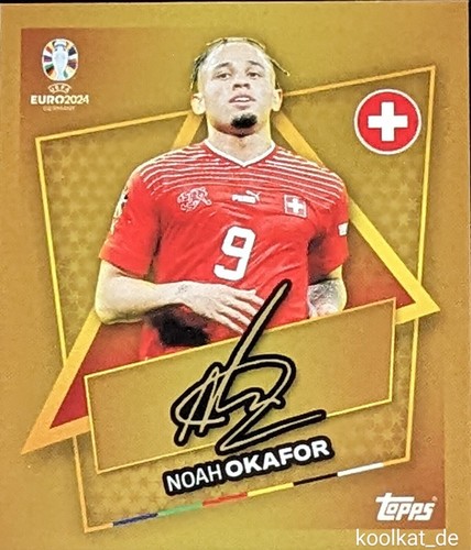 TOPPS UEFA EURO 2024 STAR PLAYER - STAR PLAYER AUTO FIRMADO - Picture 27 of 44