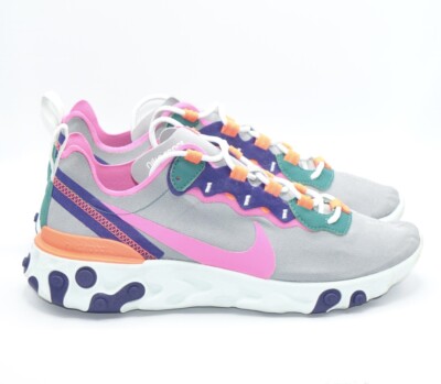 nike element react 55 wolf grey