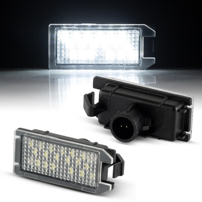 2x Led Kennzeichenbeleuchtung kompatibel mit MASERATI Levante | BJ ab 2016>