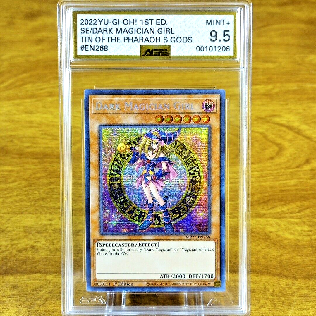 遊戯王 (Yu-Gi-Oh!) Yu-Gi-Oh! Pharoah's Gods Dark Magician Girl 1st Ed MP22-EN268 AGS