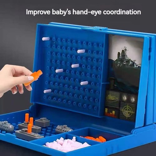 2 Player Naval Chess Game Educational Board Games Parent-child Party Games - Picture 7 of 8
