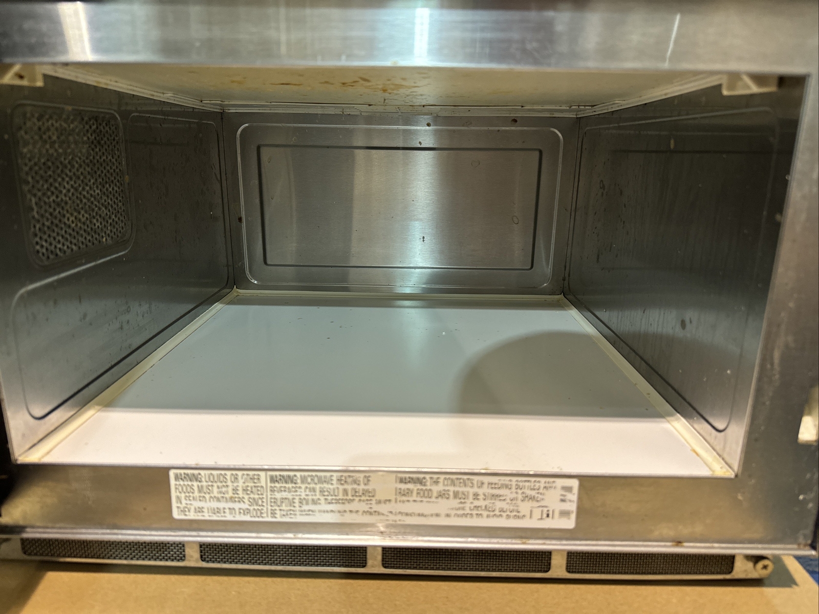 Samsung CM1929 1850W Commercial Microwave Used Collection S64 eBay