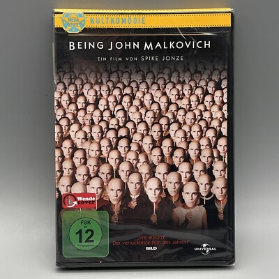 Being John Malkovich DVD NEU OVP