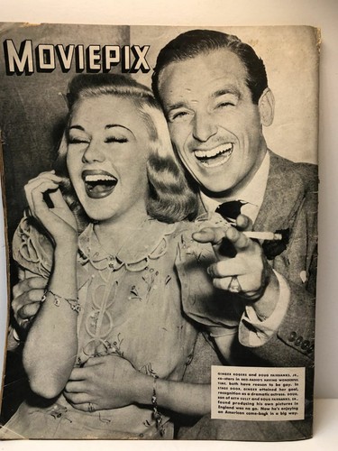Moviepix Magazine Katharine Hepburn March 10, 1938 Vol. 1 No. 2 - Foto 2 di 5