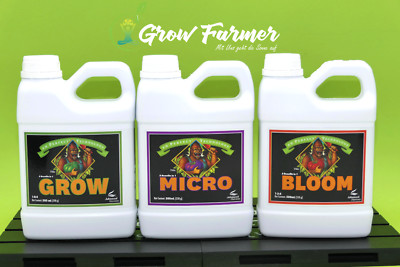 Advanced Nutrients pH Perfect Set Grow, Bloom, Micro je 0,5 L