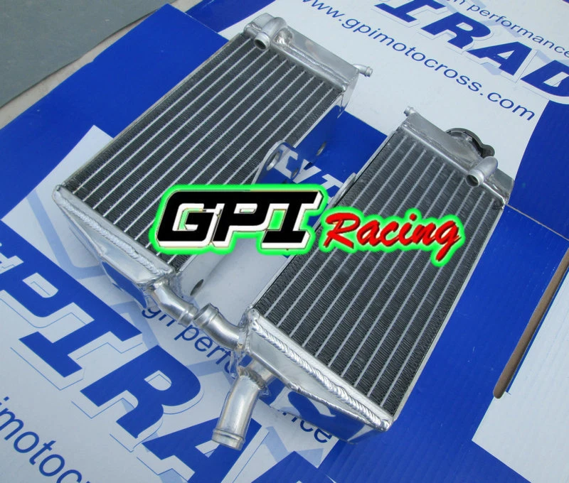 Radiador de aluminio para HONDA CR125R/CR125 R 1990-1997 1996 1995 1994 1993 92 Foto 2 de 4