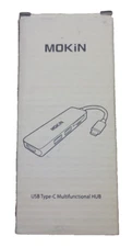 MOKIN USB TYPE-C 5-1 MULTIFUNCTIONAL HUB...... NEW-IN-BOX CONDITION