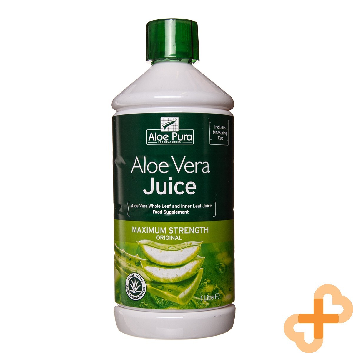 Aloe Pura Aloe Vera Jugo 1000ml Piel Condición Inmunidad Soporte Suplemento