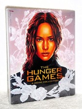 The Hunger Games 4-Movie Collection (4K/Blu-ray 2023 STEELBOOK) dystopian action