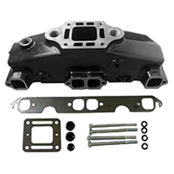 Manifold Exhaust Mercruiser GM 305 5.0L 350 5.7L V8 Center Rise