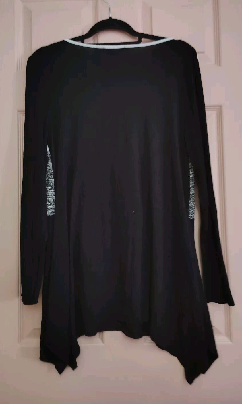 Grace Elements Black Large Rayon - Polyester - Co… - image 4