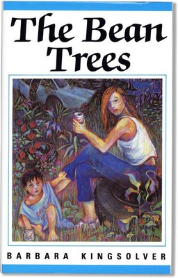 Barbara Kingsolver-THE BEAN TREES-1989-1ST/1ST UK EDITION-FINE/FINE DUSTJACKET