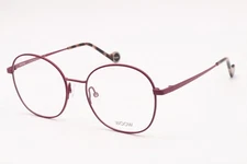 NEW WOOW OPTICAL GET SOME 2 COL 9298 MATTE BURGUNDY AUTHENTIC EYEGLASSES 53-19